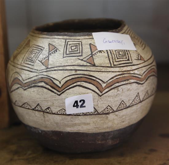 African vase